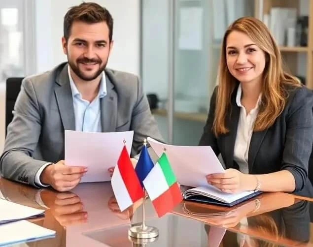 SERVICES PROFESSIONNELS : TRADUCTION, ASSISTANCE ADMINISTRATIVE EN ESPAGNE ET CRÉATION NUMÉRIQUE.